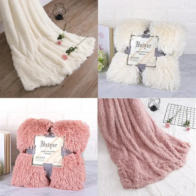 Super Soft Furry Blanket