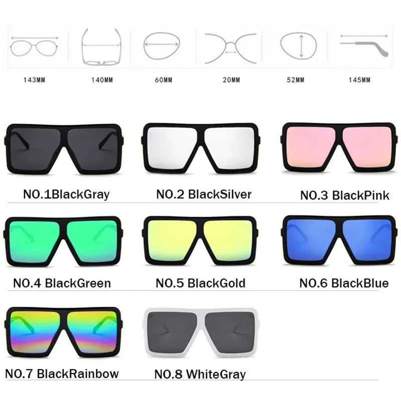 EDC Reflex Unisex Designer Sunglasses