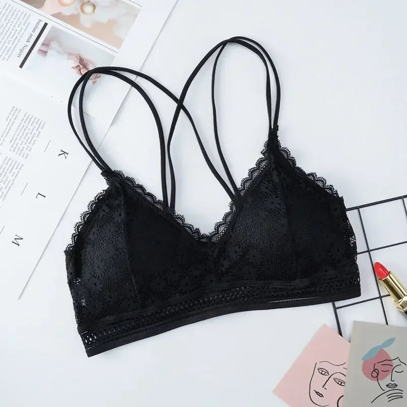 Peony Push Up Sports Bra