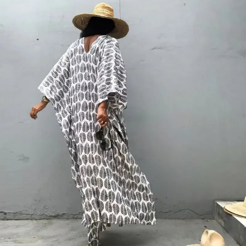 Boho Vibe Long Beach Tunic