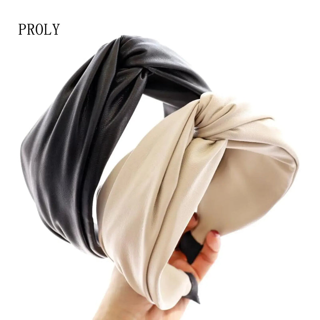 Wide Top Quality Twist Headband