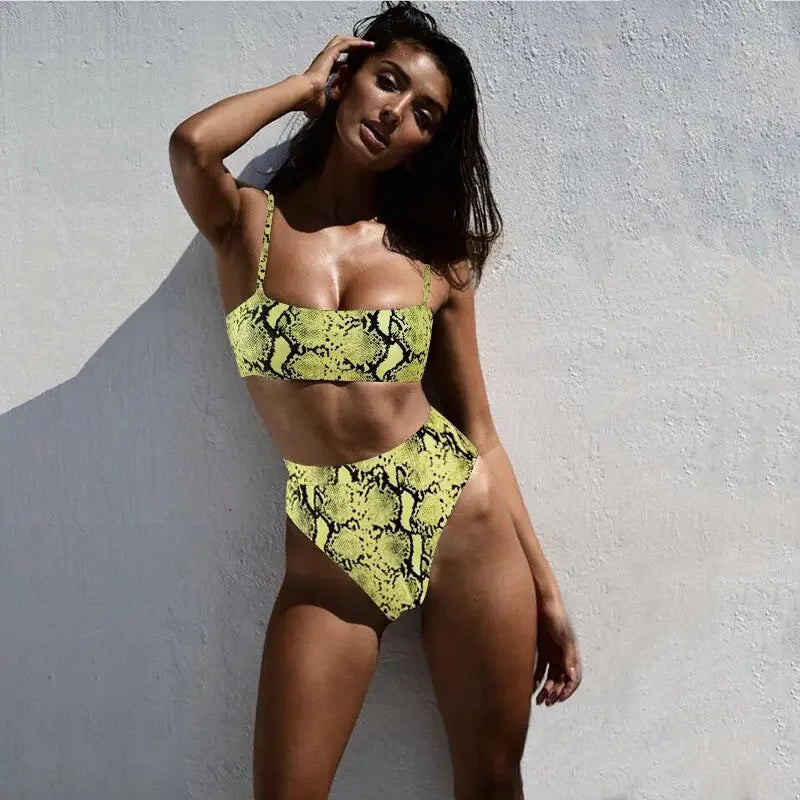 Hailey High Waist Swimsuit