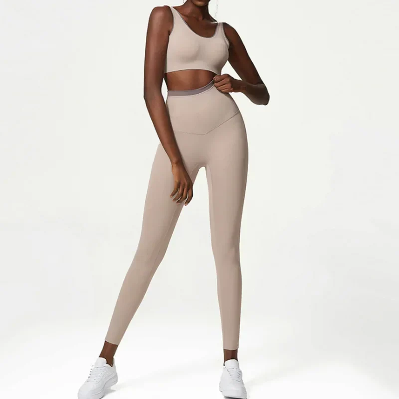 Flex High Waist Yoga Set