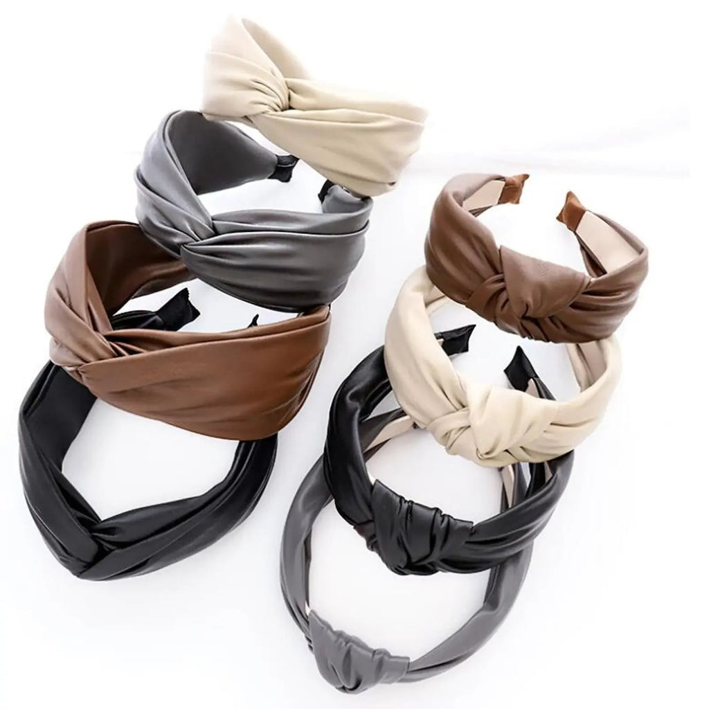 Wide Top Quality Twist Headband
