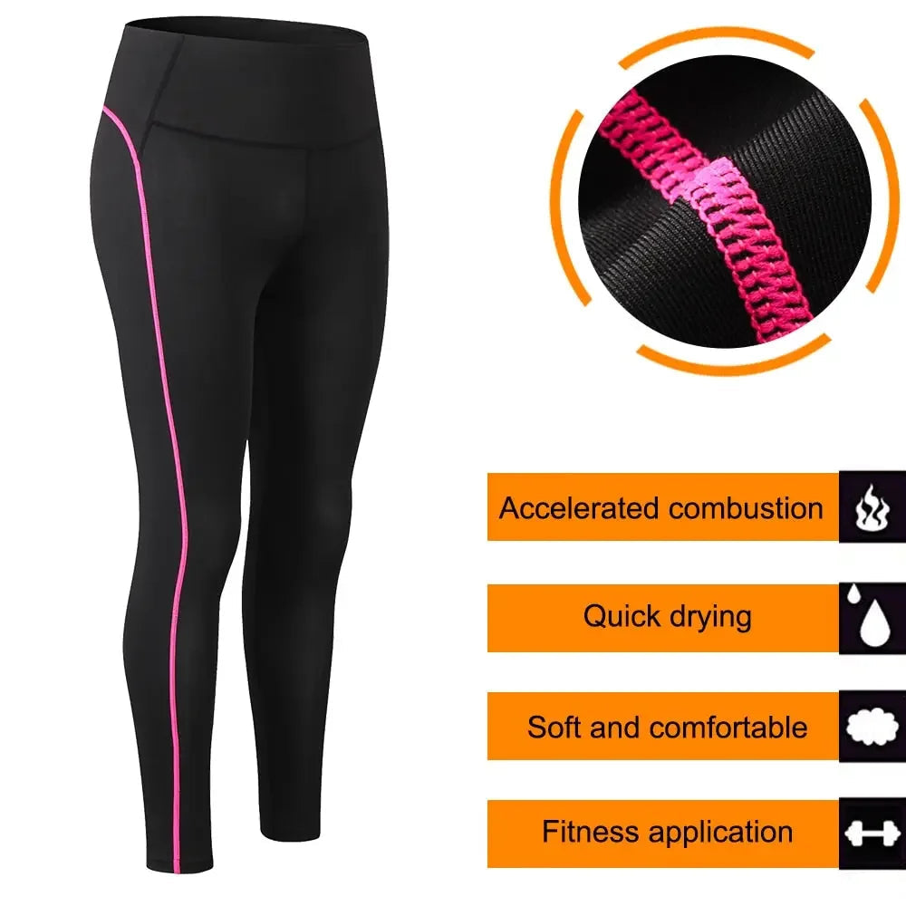 Running Cropped Top +Leggings Set