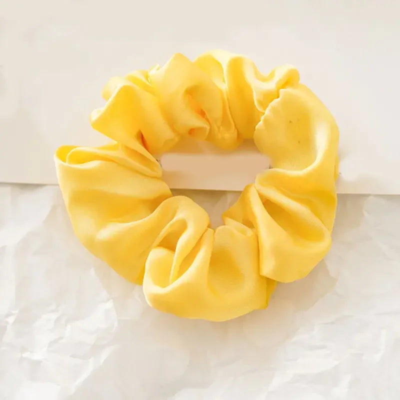Silk Scrunchie