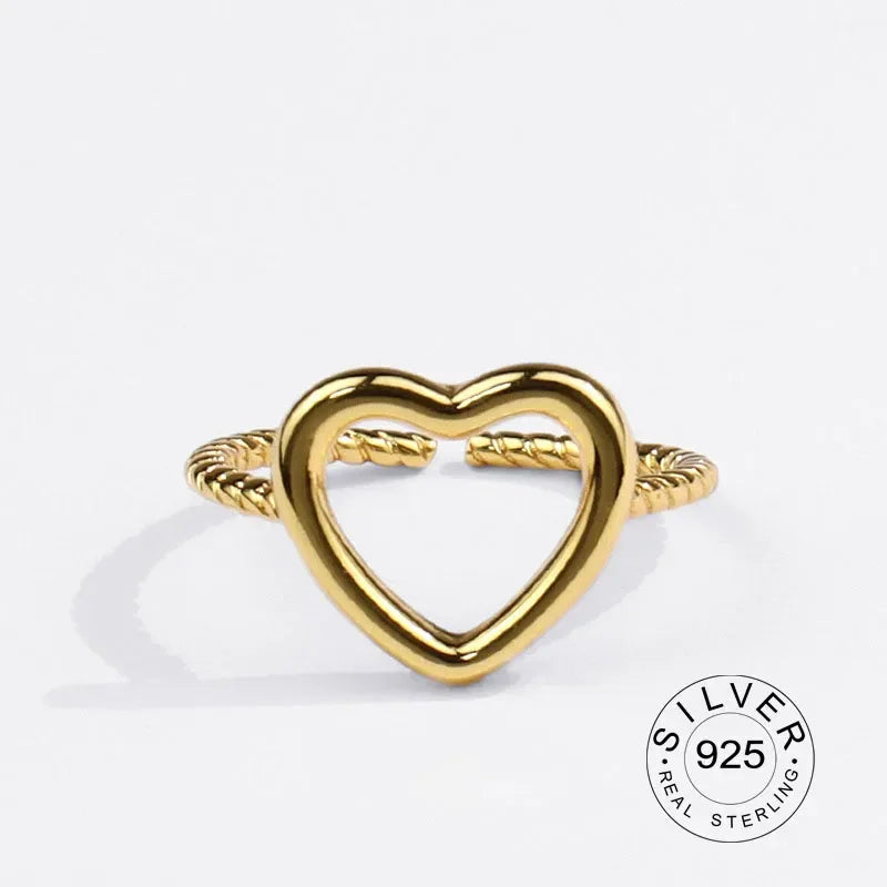 Spoiled 925 Sterling Silver Ring Collection