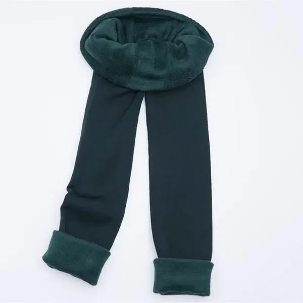 Thick Velvet Warm Cashmere Leggings