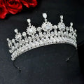 Bridal Headwear Crystal Crown