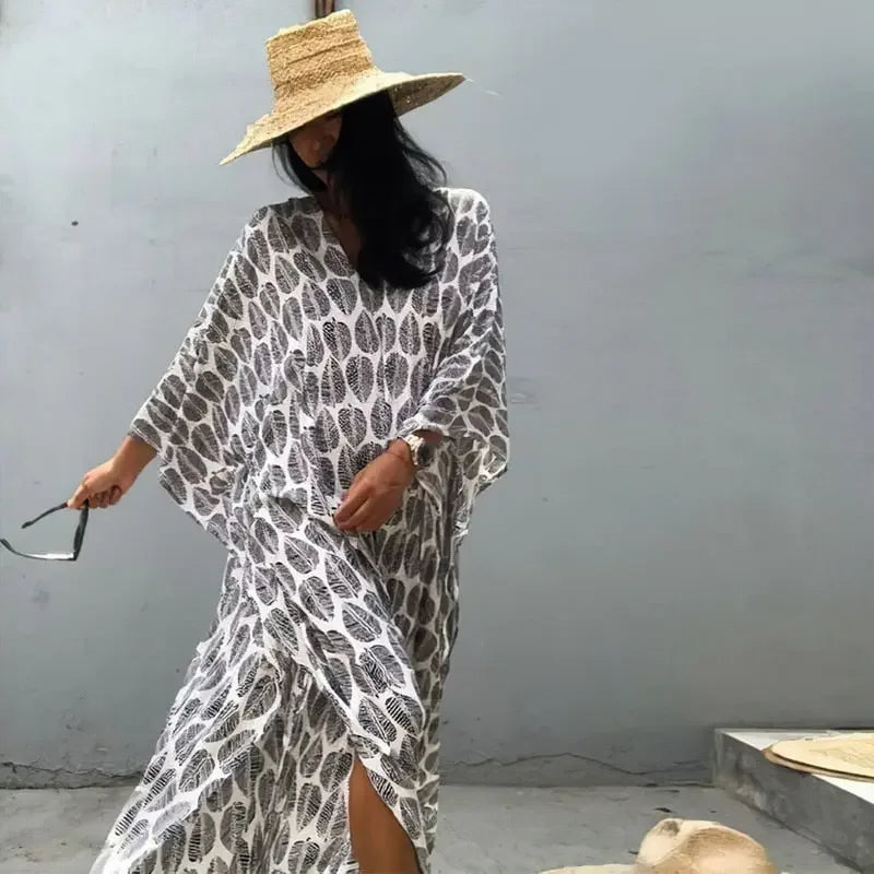 Boho Vibe Long Beach Tunic