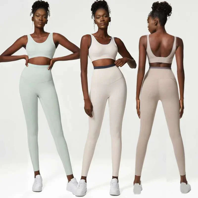 Flex High Waist Yoga Set