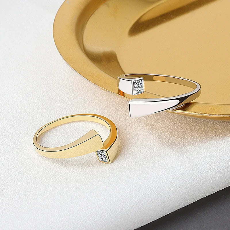 Spoiled 925 Sterling Silver Ring Collection