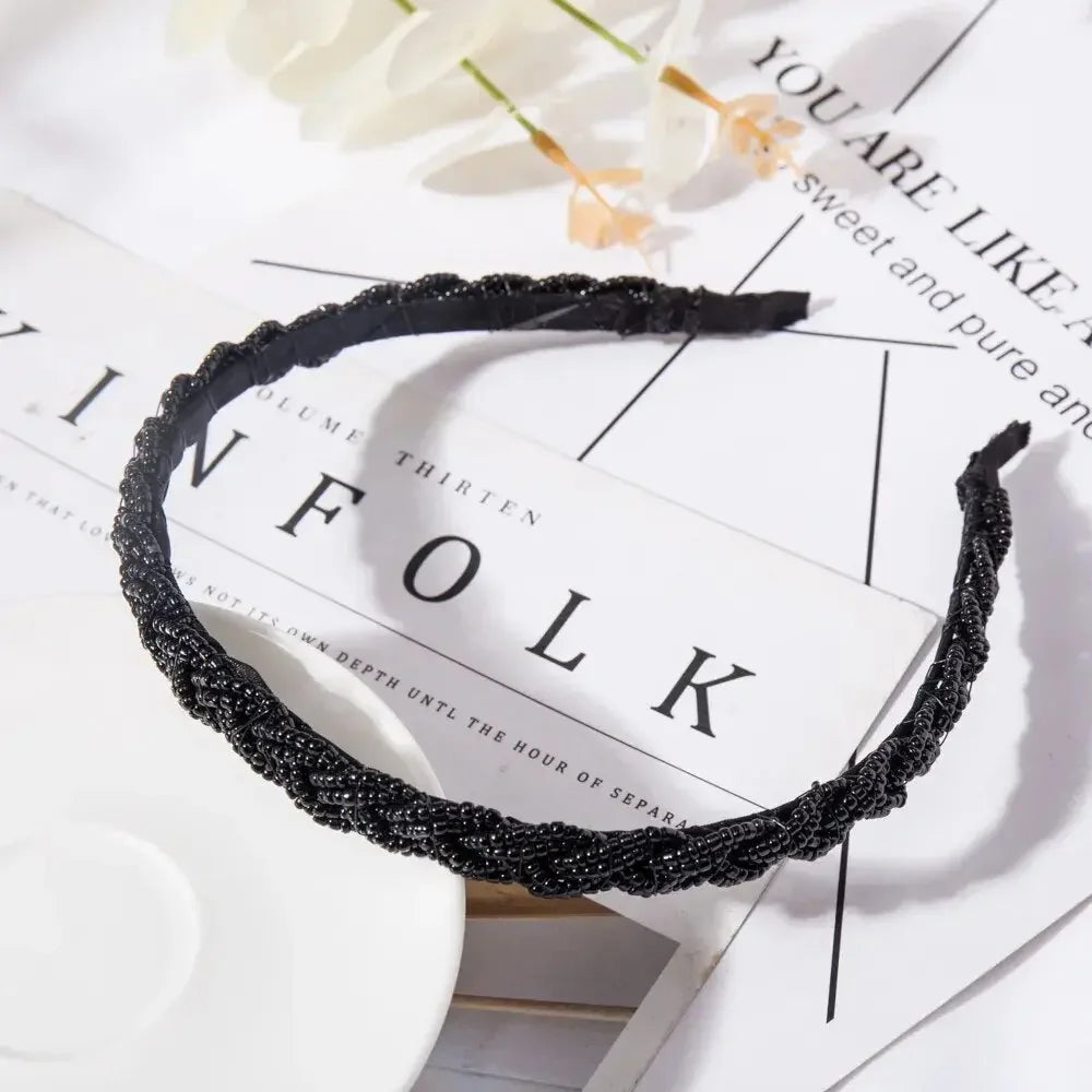 Handmade Bead Hairband