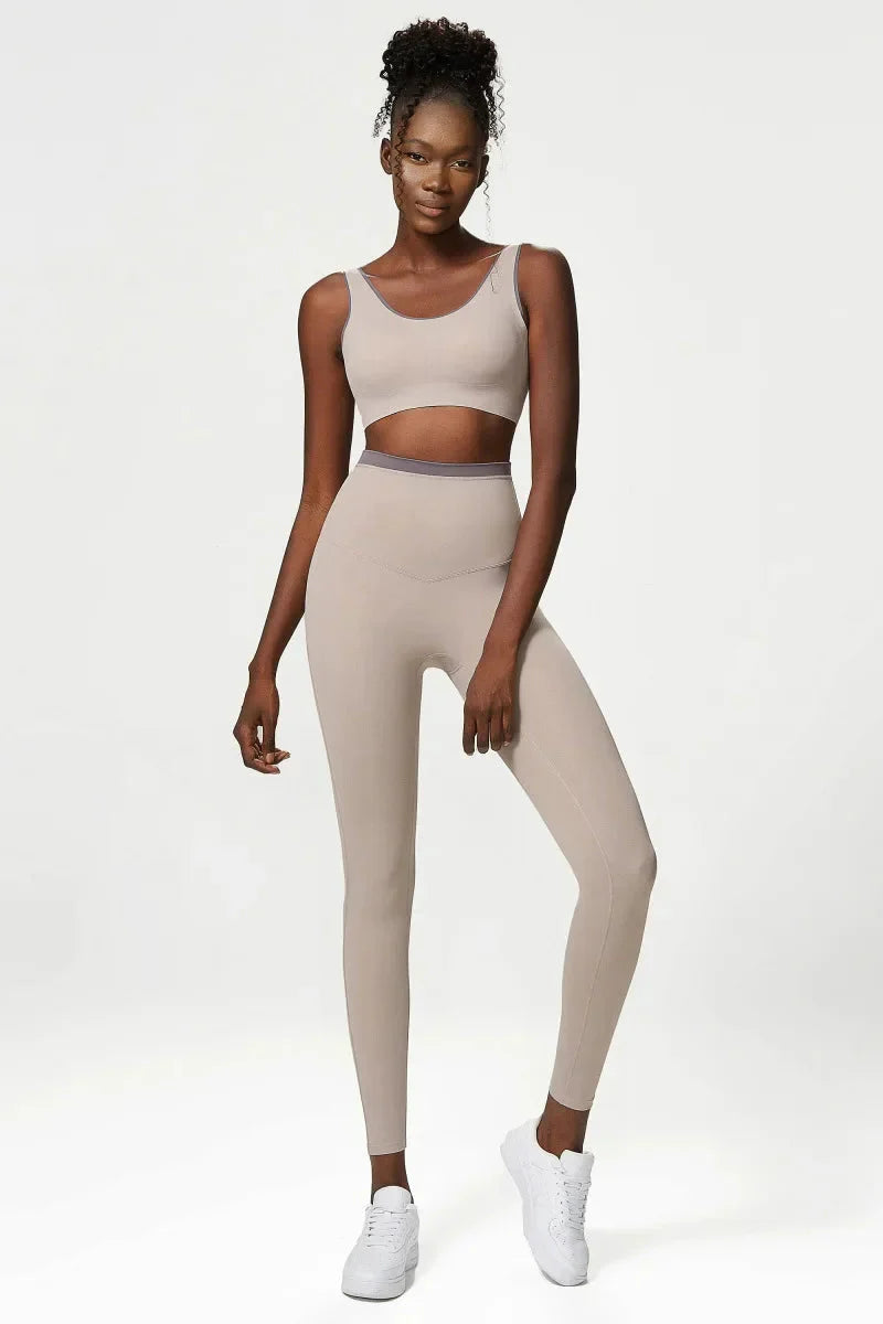 Flex High Waist Yoga Set
