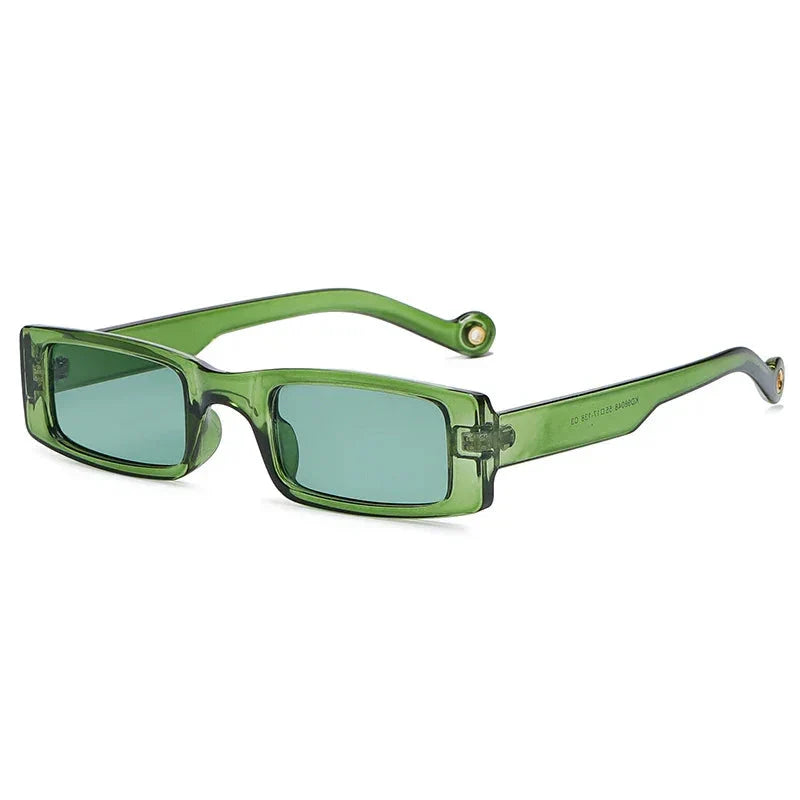 Square Frame Vintage Brand Sun Glasses UV400