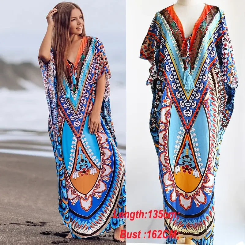 Gazelle Beach Dress Sarong