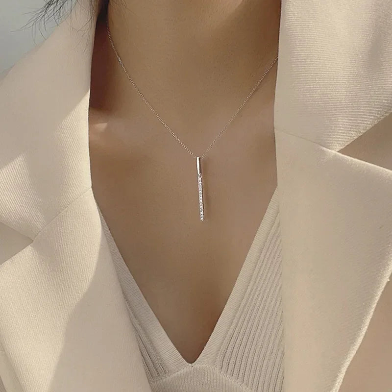 Lovely 925 Sterling Silver Necklace