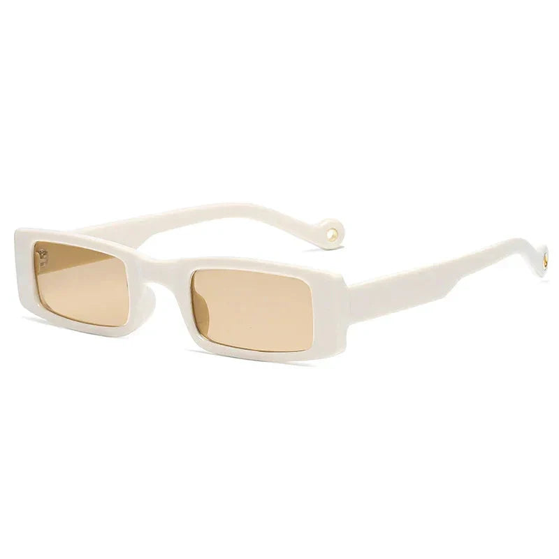 Square Frame Vintage Brand Sun Glasses UV400