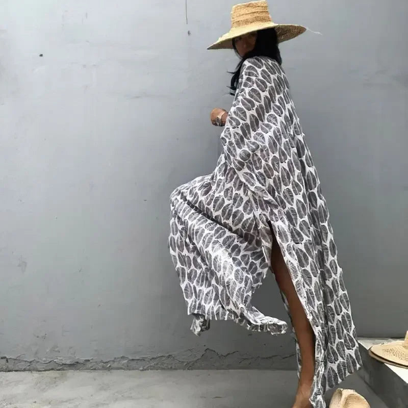Boho Vibe Long Beach Tunic