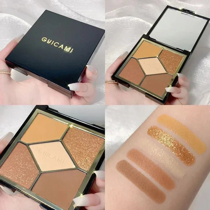 Eyeshadow Palette Five Colors