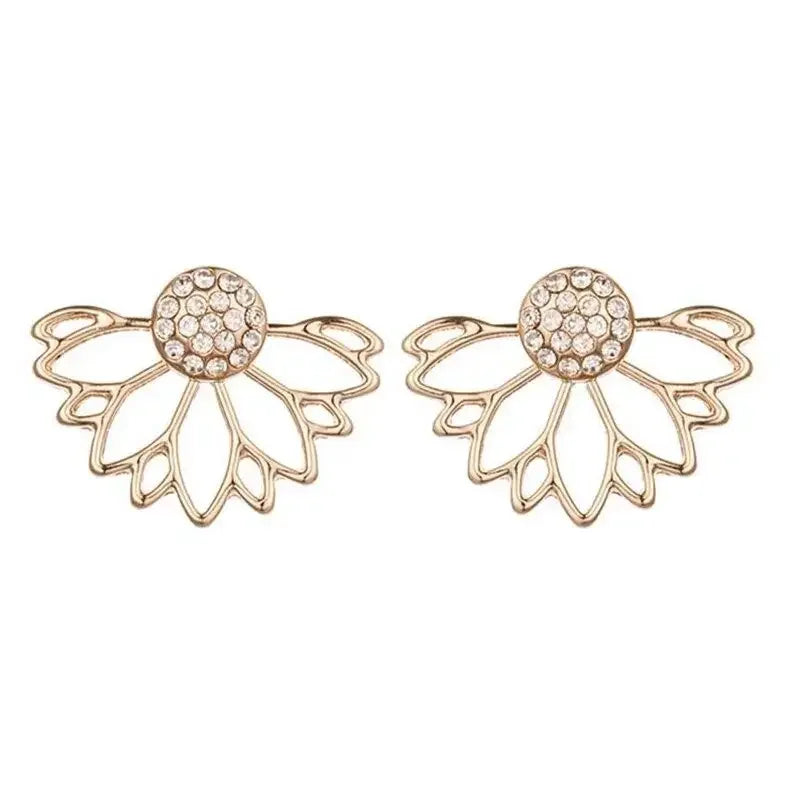Angel Wings Stud Earrings