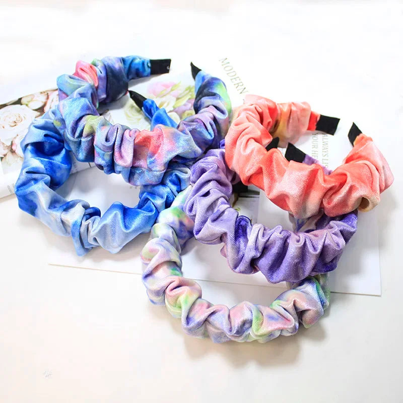 Sassy Scrunchie Headband