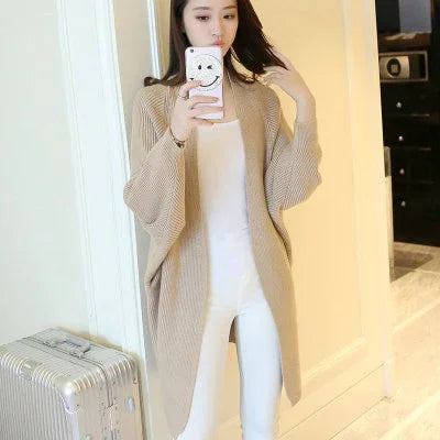Cozy Zone Long Autumn Sweater