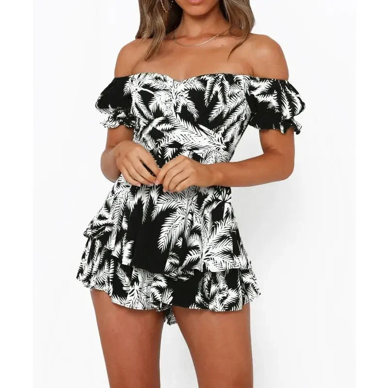 Summer Flirt Boho Romper