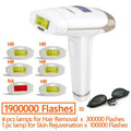 Lescolton T009i IPL Laser Epilator Hair Remover Permanent LCD Display Bikini Face Body Painless Electric Depilador For Women
