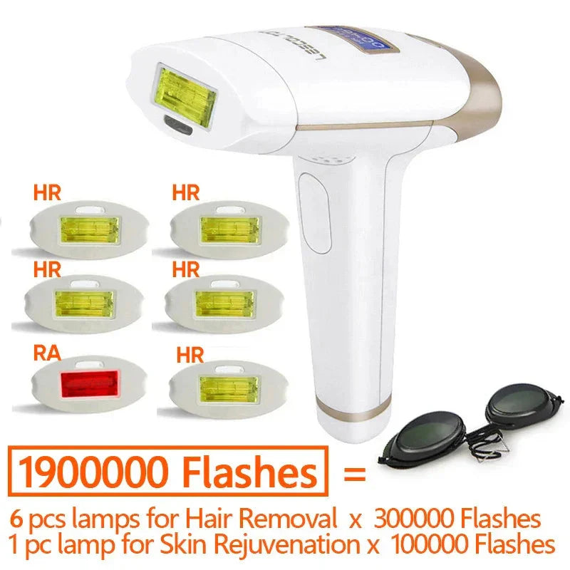 Lescolton T009i IPL Laser Epilator Hair Remover Permanent LCD Display Bikini Face Body Painless Electric Depilador For Women