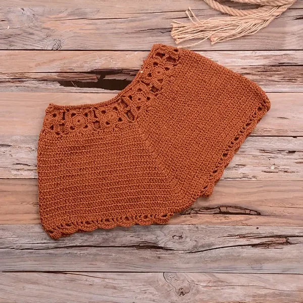 Handmade Boho Crochet Bikini