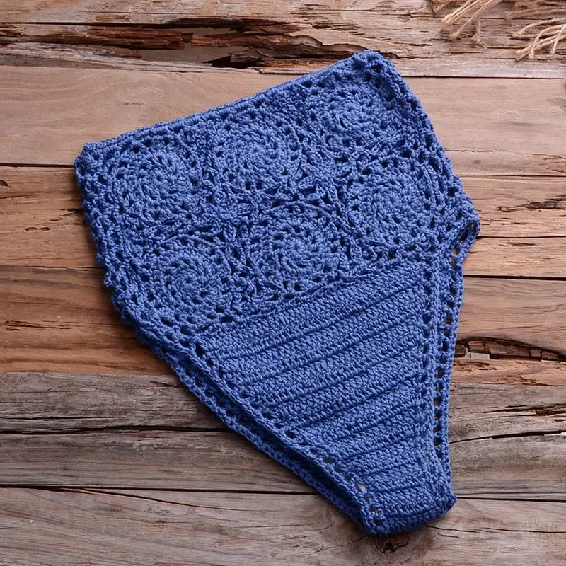 Handmade Tribal Crochet Bikini