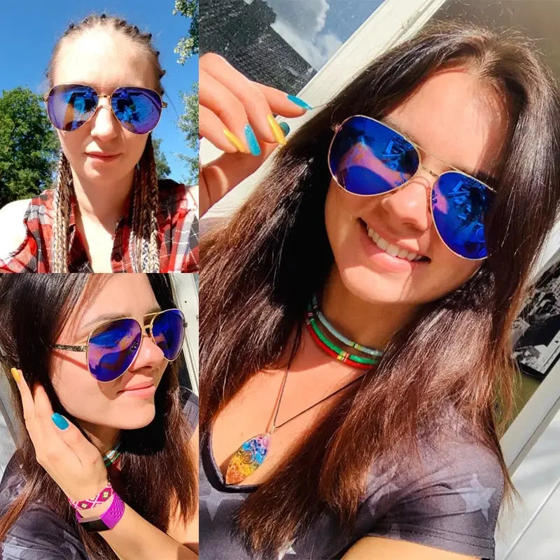 High Quality Aviator Sunglasses UV400