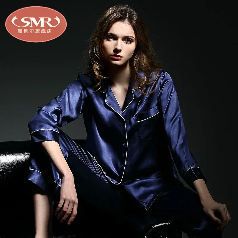 Lux Mulberry Silk Pajama Set