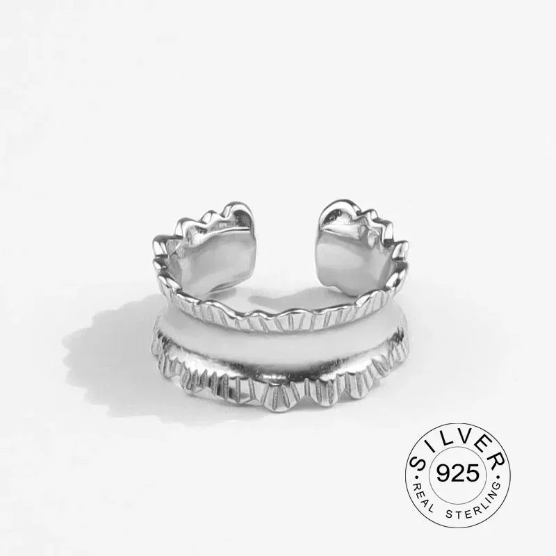 Spoiled 925 Sterling Silver Ring Collection