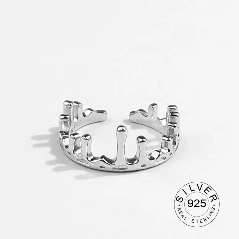 Spoiled 925 Sterling Silver Ring Collection