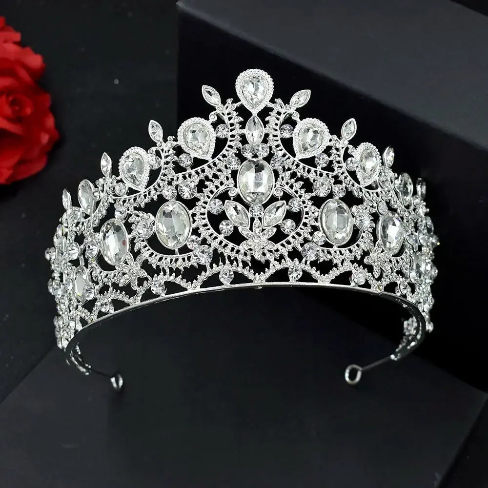 Bridal Headwear Crystal Crown