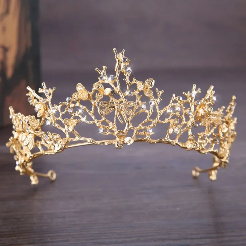 Baroque Style Bridal Crown