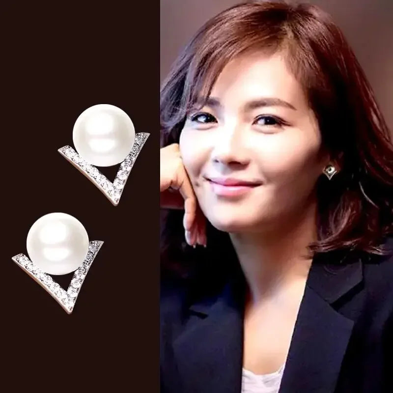 Angel Wings Stud Earrings