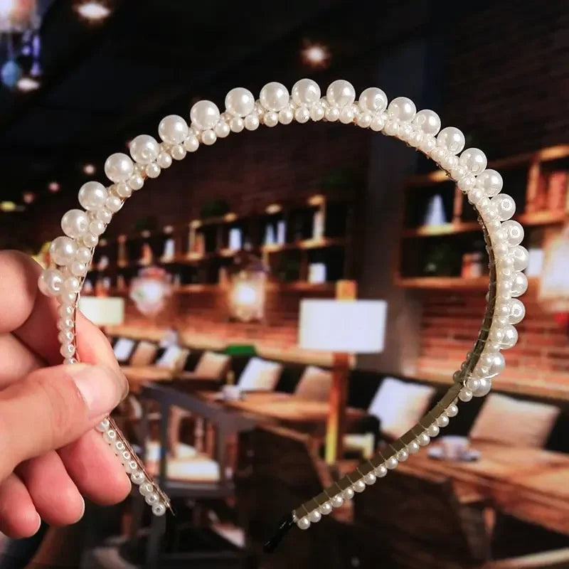 LUX Pearl Hairbands - 24 Styles