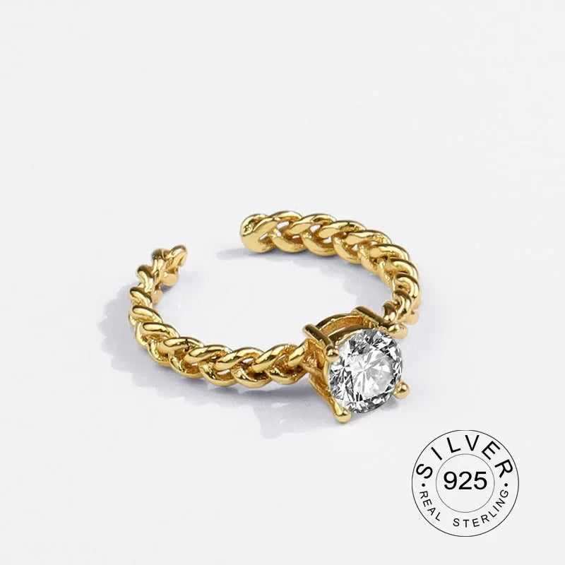 Spoiled 925 Sterling Silver Ring Collection