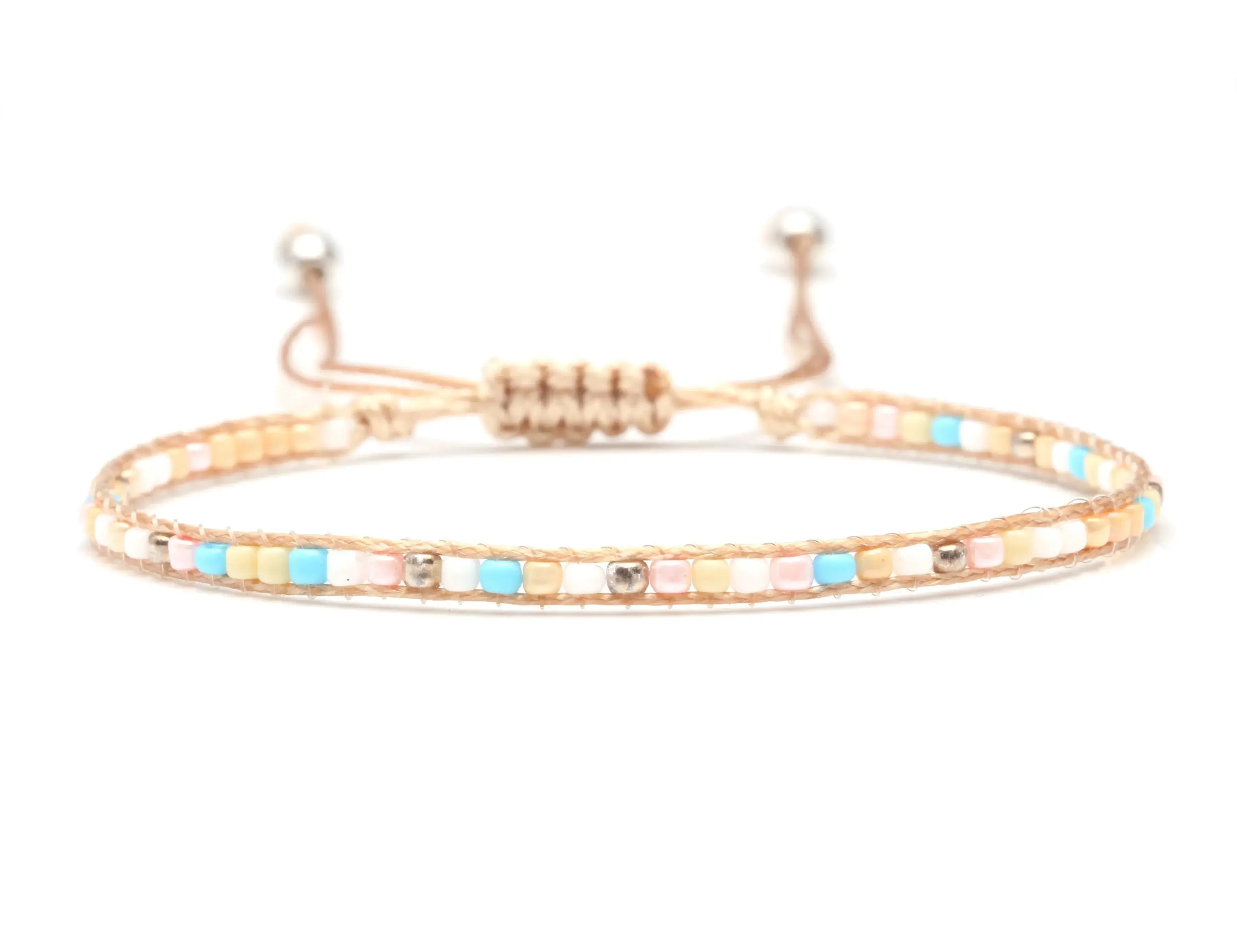 Miyuki Glass Bead Bracelet