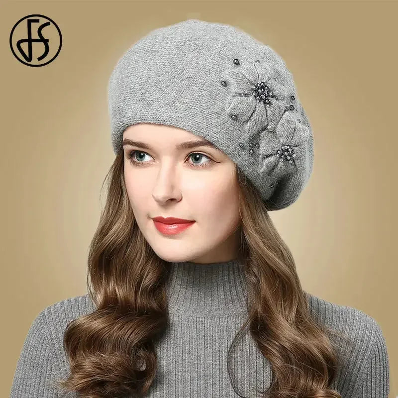 Women’s Wool Beret Hat