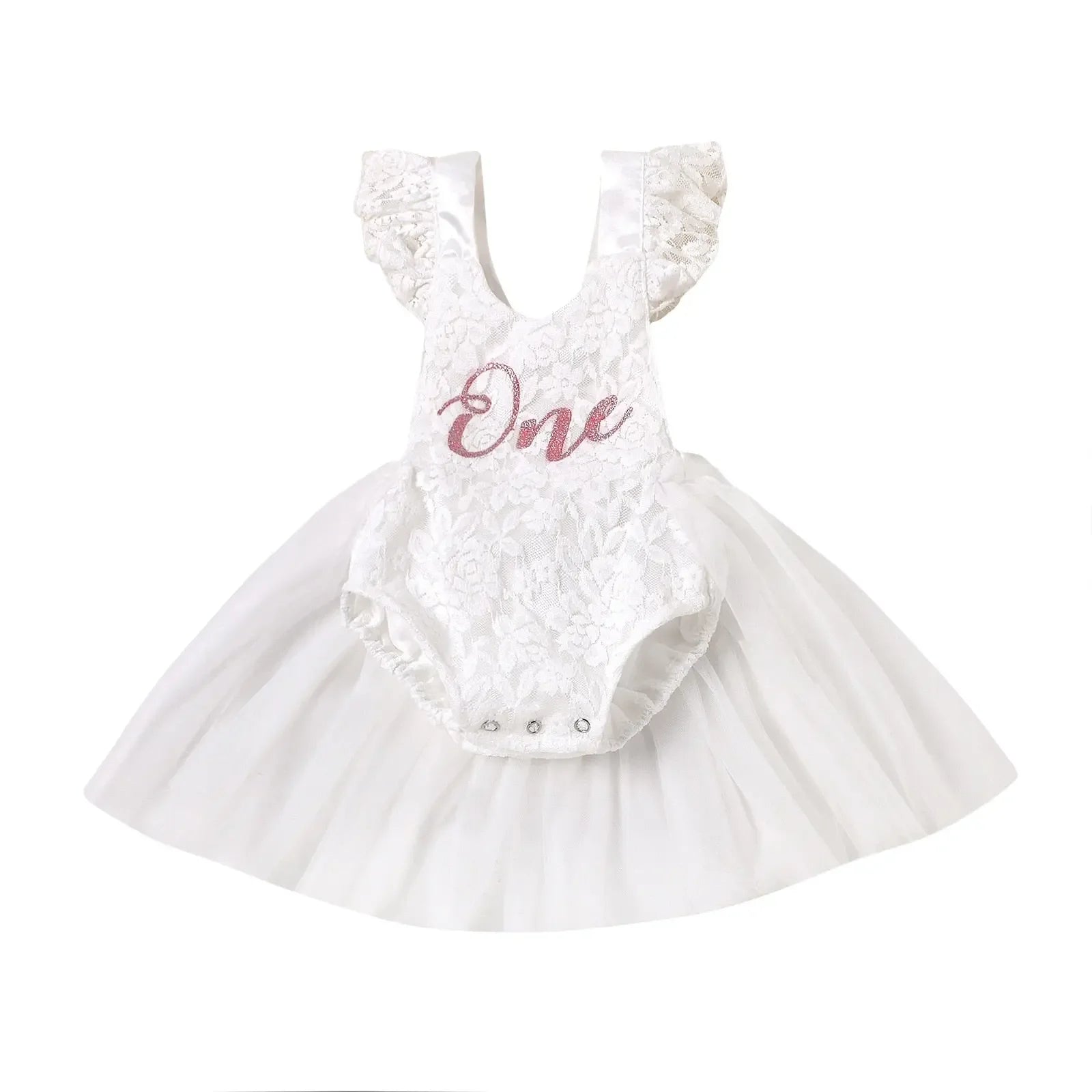 LUX BABY 1st Birthday Dress