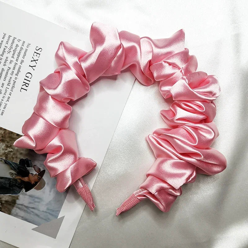 Sassy Scrunchie Headband