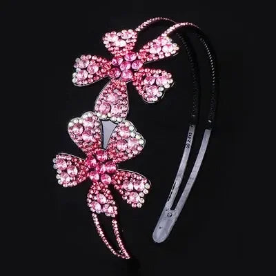 Wild Flower Pearl Rhinestone Headband