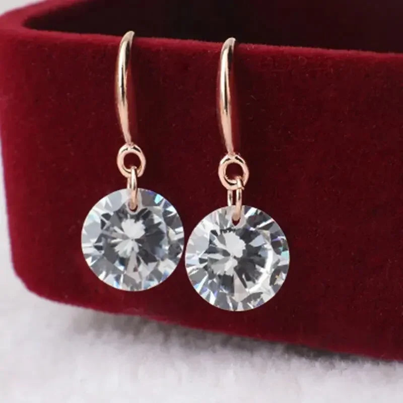 Angel Wings Stud Earrings