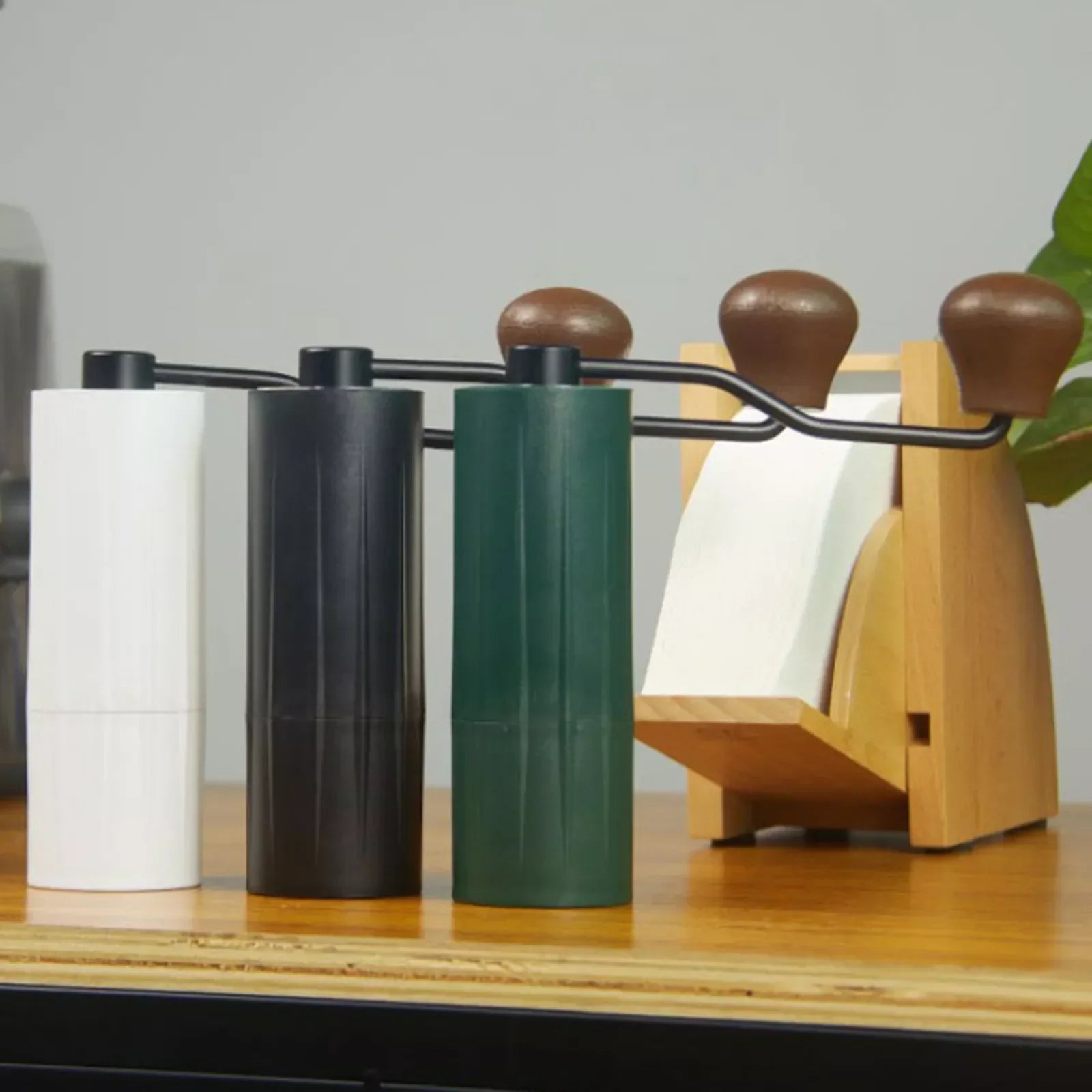 Mini Manual Coffee Bean Hand Grinder Machine Stainless Steel Burr Aeropress Drip Coffee Espresso French Press Turki Kitchen Tool