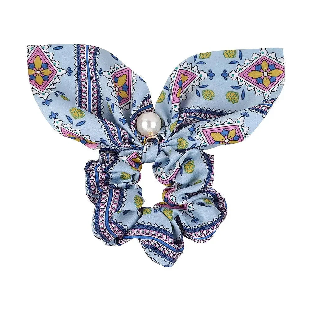 Chiffon Elastic Scrunchie