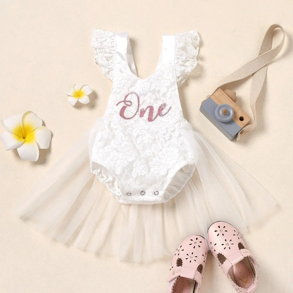 LUX BABY 1st Birthday Dress